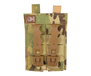 GGG DOUBLE PISTOL MAG POUCH MULTI — view 2