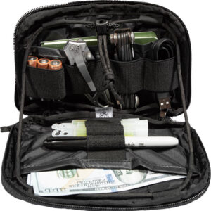 GREY GHOST GEAR ADMIN POUCH - ENHANCED THIN LAMINATE BLACK — view 3