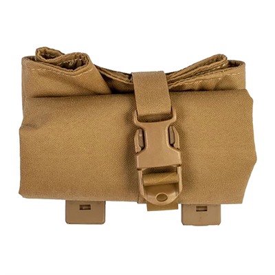 ROLL UP DUMP POUCH LAMINATE COYOTE BROWN — view 1