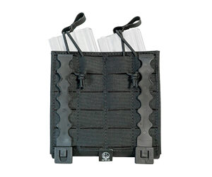 GGG 556 DOUBLE MAG POUCH BLK — view 2