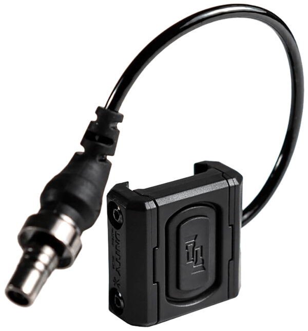 Unity Tactical LLC MBLBLKSF7 Modbutton  Lite  Single Lead Black Surefire — view 1