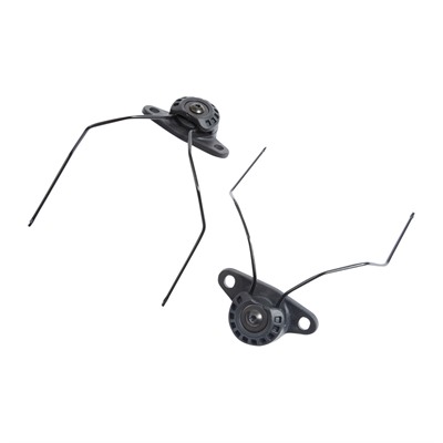MODULAR ATTACHED RAIL KIT (MARK) 2.0 HELMET MOUNT ONLY BLACK — view 1