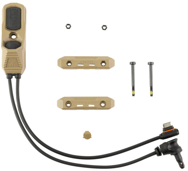 Unity Tactical LLC AXNUCI7F AXON  Flat Dark Earth USB-C Crane Laser — view 1