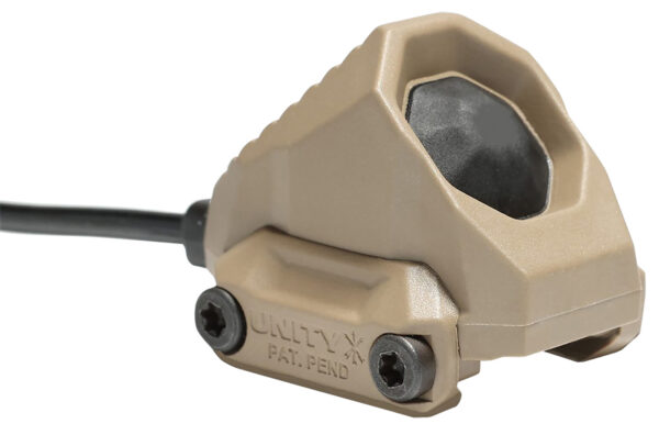 Unity Tactical Llc AXNSLUC7F AXON SL  Single Lead Flat Dark Earth USB-C — view 1