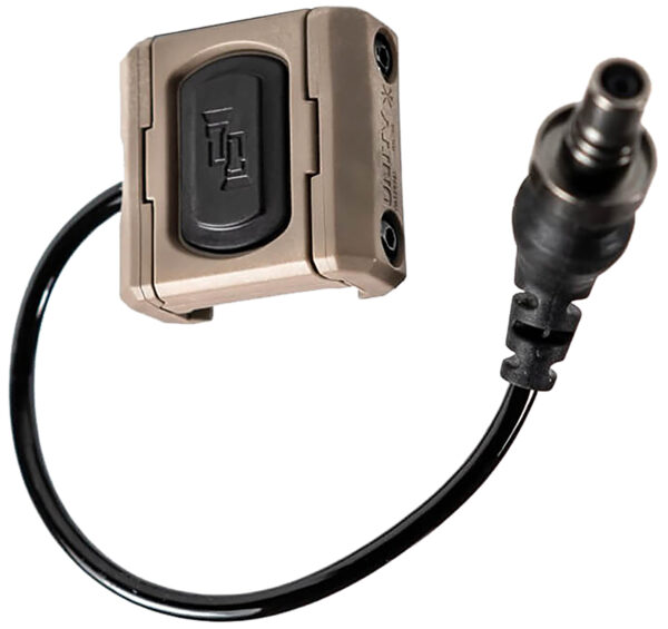 Unity Tactical LLC MBLFDEUC7 Modbutton  Lite  Single Lead Flat Dark Earth USB-C — view 1