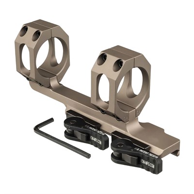 30MM 0 MOA 2'' CANTILEVER MOUNT, FLAT DARK EARTH — view 1