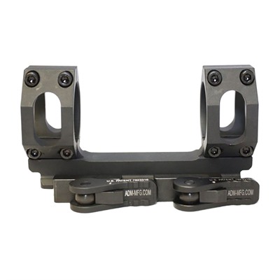 34MM 40 MOA SCOPE MOUNT, BLACK — view 1