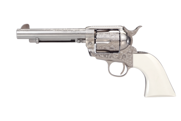 TAYLOR'S & COMPANY 1873 OL 45LC NKL/IVORY 5.5" — view 1