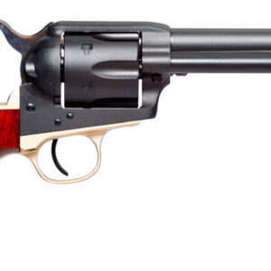 Taylors & Company 550429 Old Randall  357 Mag Caliber with 5.50" Barrel, 6rd Capacity Cylinder, Overall Matte Blued Finish Steel & Walnut Grip