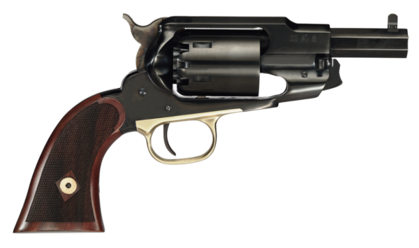 TAYLOR'S & COMPANY 1858 ACE .44 BL/WD 3" CHECKER — view 1
