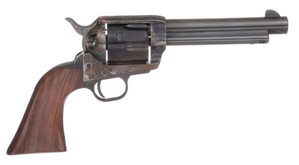 TAYLOR'S & COMPANY 1873 SA ARMY 45LC BL/WD 5.5" — view 1