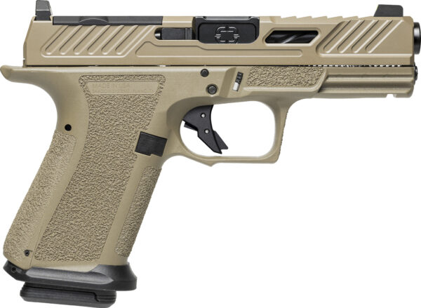 SHADOW SYSTEMS MR920 ELITE 9MM FDE/BK OR 15+1 — view 1