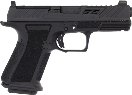 SHADOW SYSTEMS MR920 ELITE 9MM - 10RD OPTIC CUT BLACK BBL — view 1