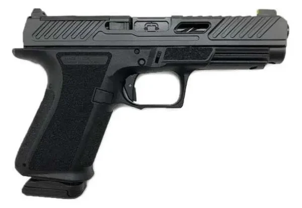 SHADOW SYSTEMS MR920L ELITE SLD OPTIC DLC HGA 9MM 4.5IN SPIRAL UNTHRD DLC BBL BLK FRAME 2/10RD — view 1