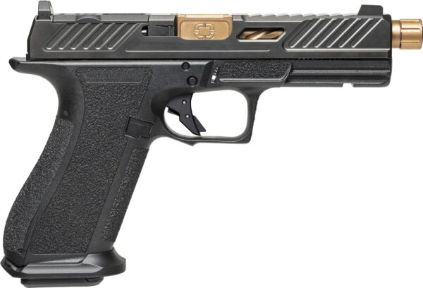 SHADOW SYSTEMS DR920 ELT 9MM BK/BZ OR TB 17+1 — view 1