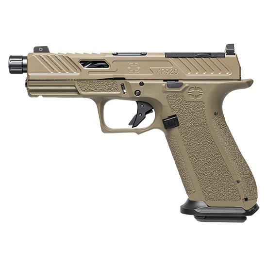 SHAS XR920 9MM 5.5 FDE ELITE OPTIC READY THRD — view 1