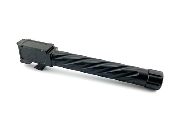 SHADOW SYSTEMS BARREL 9MM FS BLK FLT TB — view 1
