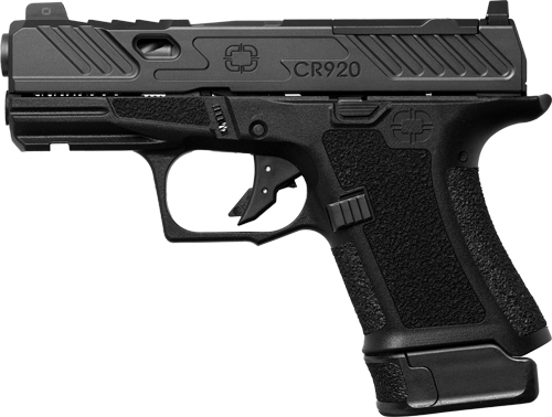 SHADOW SYSTEMS CR920 ELITE 9MM - OPTIC CUT FLUTED BLACK BBL — view 1