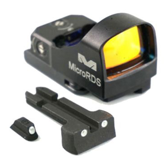 MEPRO MICRO RDS KIT SW M&P — view 1
