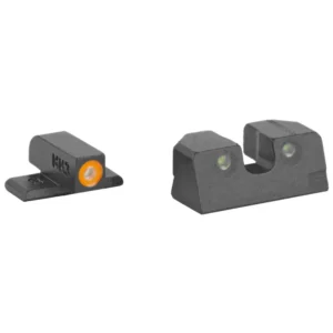 MEPROLIGHT HYPER BRIGHT SIG DOVETAIL #8/#8 ORANGE FRONT BLACK REAR — view 2