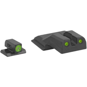MEPROLIGHT HYPER BRIGHT PLUS SIGHT S&W M&P SHIELD NON-EZ MODELS ORANGE FRONT BLACK REAR — view 2