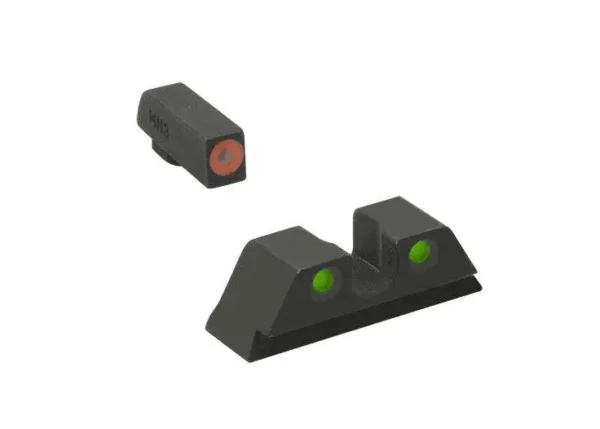 MEPROLIGHT HYPERBRIGHT SIGHTS GLOCK SLIMLINE 42/43/43X/48/48X ORANGE RING — view 1