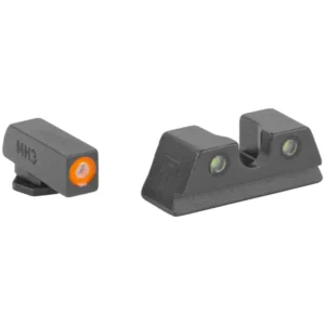 MEPROLIGHT HYPERBRIGHT SIGHTS GLOCK SLIMLINE 42/43/43X/48/48X ORANGE RING — view 2