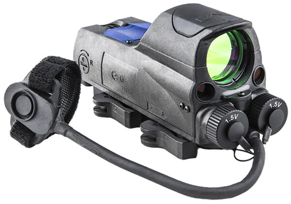 Meprolight USA 0687741 MOR PRO  Black 1 x 30 mm 4.3 MOA Dot Green & IR Laser — view 1