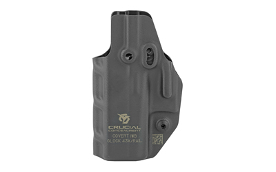 CRUCIAL IWB FOR GLOCK 43/43X AMBI BK — view 1
