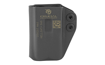 CRUCIAL MAG POUCH P365/HELLCAT BLK — view 1