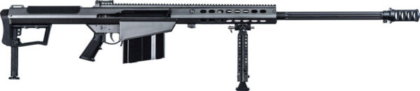 BARRETT M107A1 RIFLE 50BMG - 29" FLUTED 1:15" 10RD BLK — view 1