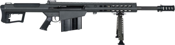 BARRETT M107A1 RIFLE 50BMG - 20" FLUTED 1:15" 10RD BLK — view 1
