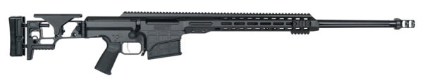 Barrett 18487 MRAD  300 Win Mag 26" 10+1 Black Cerakote Black Folding with Adjustable LOP Stock Black Polymer Grip Right Hand — view 1
