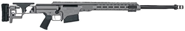 Barrett 18501 MRAD  300 PRC Caliber 26" 10+1, Tungsten Gray Rec & Folding Stock, Black Magpul Grip — view 1