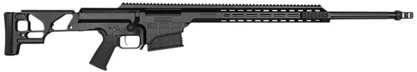 Barrett 18514 MRAD  308 Win 24" 10+1 Black Cerakote Black Fixed Adjustable Comb Stock Black Polymer Grip Right Hand — view 1