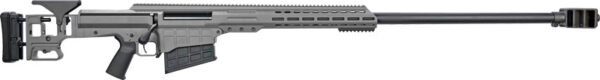 BARRETT MRAD ELR FOLDING STOCK - RIFLE 416 BARRETT 5RD GREY — view 1