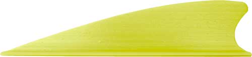 TAC VANES MATRIX 2.25" - SHIELD CUT YELLOW 36 PACK — view 1
