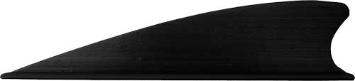TAC VANES MATRIX 2.25" - SHIELD CUT BLACK 36 PACK — view 1