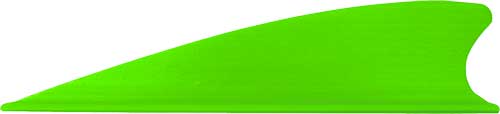 TAC VANES MATRIX 2.25" - SHIELD CUT GREEN 36 PACK — view 1