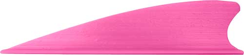 TAC VANES MATRIX 2.25" - SHIELD CUT PINK 36 PACK — view 1