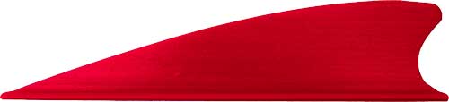 TAC VANES MATRIX 2.25" - SHIELD CUT RED 36 PACK — view 1