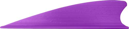 TAC VANES MATRIX 2.25" - SHIELD CUT PURPLE 36 PACK — view 1