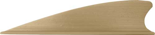 TAC VANES MATRIX 2.25" - SHIELD CUT TAN 36 PACK — view 1
