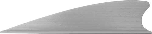 TAC VANES MATRIX 2.25" - SHIELD CUT GRAY 36 PACK — view 1