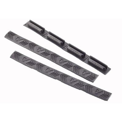 M-LOK RAIL COVER 4-SLOT 3-PACK BLACK — view 1