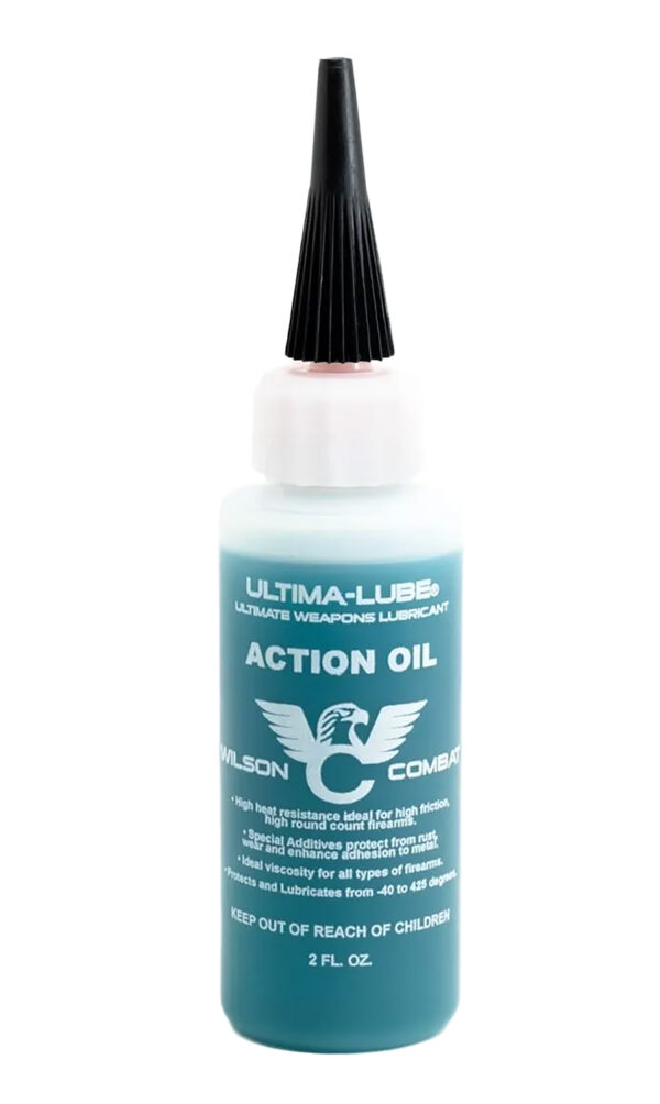 Wilson Combat 9682 Ultima-Lube II Universal 2oz Squeeze Bottle — view 1