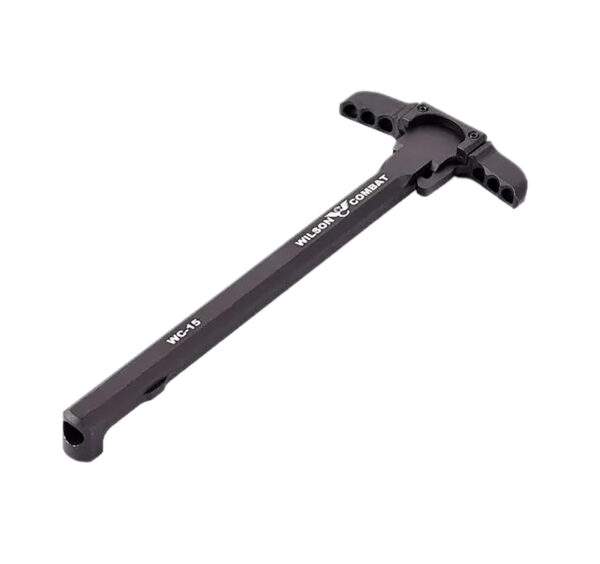 Wilson Combat TRCH15M  Charging Handle AR-15 Black Anodized Aluminum Ambidextrous Hand — view 1