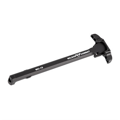 AR-15 AMBIDEXTROUS CHARGING HANDLE SMALL BLACK — view 1