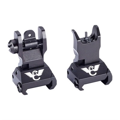 AR-15 BACK-UP SIGHT SET RAIL-MOUNTED — view 1