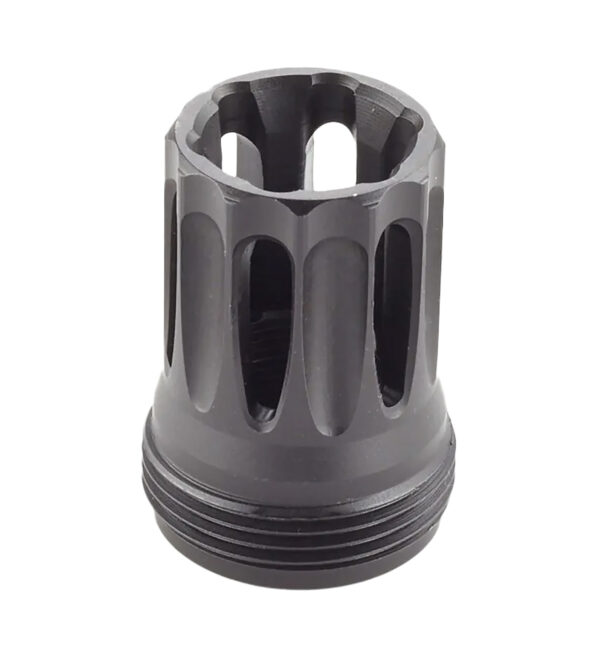 Wilson Combat SPKMB1612X28 Quell K-Mount 1/2x28" Nitride Black — view 1
